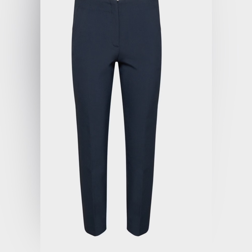 Babaton navy blue Slim Tapered  Pants